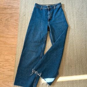 Zara classic Martine style blue Jean